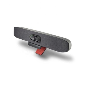 Nuevo en Existencia, Sistema de Videoconferencia <span class=keywords><strong>Polycom</strong></span> Poly <span class=keywords><strong>Studio</strong></span> R30 Base Unit Bar <span class=keywords><strong>4K</strong></span>, Barra de Video Todo en Uno - Product Image 2