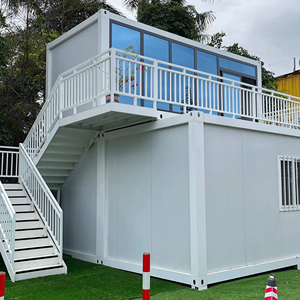 TOPPRE Mobile Apartment Cheap 20ft <strong>Container</strong> Frame 40ft Labor Camp Modern Office <strong>Container</strong> Home <strong>Kit</strong> Detachable <strong>Container</strong> House - Product Image 3