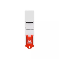 Waveshare RSDIN-Rail TTL 485 Modul Konverter Serial Terisolasi Secara Galvanis 600W Perlindungan Petir dan Lonjakan Arus