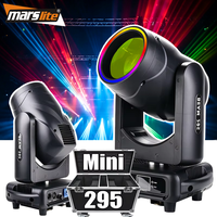 Beam 295 14r Sharpy Light Moving Head, Projecteur de Scène à Effet Annulaire, Mini Lyre Beam LED pour DJ, Discothèque et Concert