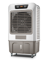 Kipas Pendingin Portabel Terbaru 150L 580W Pendinginan Cepat Pendingin Udara Evaporatif Portabel