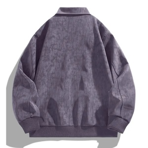 Chaqueta de Cuero Suave para Hombre, Nueva Llegada, Manga Larga, Ropa de Moda de Invierno, Tinte Liso, Último Estilo, Venta al por Mayor, Fabricante - Product Image 2