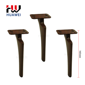 HUAWEI Design moderno in metallo divano gambe mobili decorativi in ferro gambe per sedia letto uso divano - Product Image 1