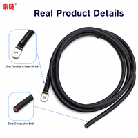 Câble d'alimentation pour onduleur de batterie OEM avec borne annulaire pour équipement BESS