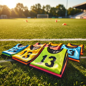 High demanded Sublimation Mesh Soccer Bibs Reversible Training <b>Vest</b> for Football Sports Clothing custom made logo - Product Image 2