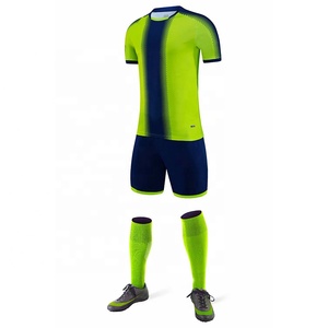 Breathable football clothing quick dry soccer jersey set short-sleeve sportswear uniform - Product Image 5