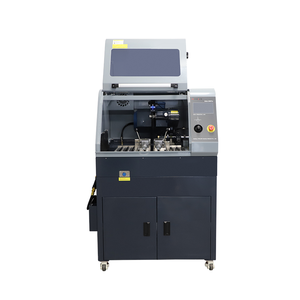 Machine <span class=keywords><strong>de</strong></span> découpe métallographique entièrement automatique Trojan, très vendue, avec moteur, écran tactile 7 pouces, 380V 5kW - Product Image 4