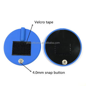 Autres électrodes multifonctionnelles, grande plaque, instrument de physiothérapie, accessoires universels de massage, électrode ovale en silicone - Product Image 4