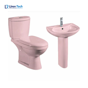 โถสุขภัณฑ์แบบตั้งพื้น รุ่นพาร์มา โอเชียน จีน โมเดิร์น สีขาวด้าน ระบบชำระล้างแบบวอชดาวน์ โถสุขภัณฑ์แบบกดสองปุ่ม สำหรับห้องน้ำ - Product Image 2
