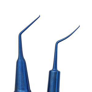 Pinzas de Capsulotomía Oftálmicas, Pinzas Microquirúrgicas, Pinzas de Capsulotomía de Mango Redondo, Juego de Instrumentos Microquirúrgicos Oftálmicos - Product Image 6