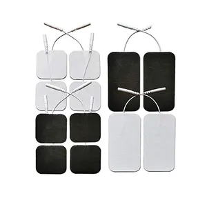 EMS Muscle Stimulation Electrode Sticker Physiotherapy Accessories  Non-woven Fabric Self Adhesive Replacement for Tens Pad