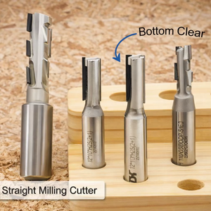 Fresa de Dientes de Diamante para Maquinaria CNC de Carpintería, Herramientas y Piezas para Madera, Fresa PCD Recubierta de Calidad OEM - Product Image 1