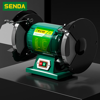 Ensemble d'accessoires pour meuleuse de banc industrielle électrique 220V pour la fabrication de couteaux avec gestion de la poussière et garantie d'un an