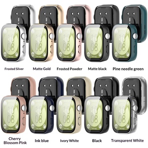 Funda transparente de TPU para HUAWEI <span class=keywords><strong>WATCH</strong></span> <span class=keywords><strong>FIT</strong></span> 3, carcasa protectora a prueba de golpes de cobertura total, cubierta antiarañazos para <span class=keywords><strong>Watch</strong></span> <span class=keywords><strong>Fit</strong></span> 3 - Product Image 5