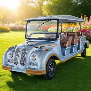 <span class=keywords><strong>Auto</strong></span> Elettrica Classica Retrò per Turismo, Ideale per Servizio Navetta Alberghiero e per Collezionisti. - Product Image 1