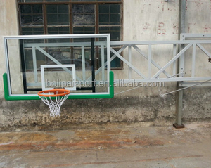 Fiba 72x42 cavalletto da basket <span class=keywords><strong>pieghevole</strong></span> a parete a cerchio regolabile in altezza da parete <span class=keywords><strong>canestro</strong></span> da basket - Product Image 1