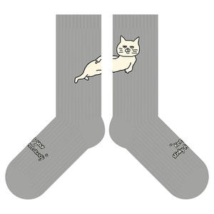 <span class=keywords><strong>Chaussettes</strong></span> amusantes motif <span class=keywords><strong>chat</strong></span> avec <span class=keywords><strong>doigt</strong></span> <span class=keywords><strong>d</strong></span>'<span class=keywords><strong>honneur</strong></span>, mignonnes, antidérapantes, en mélange de coton, tendance, pour femmes, vente en gros, personnalisez vos propres <span class=keywords><strong>chaussettes</strong></span> - Product Image 5