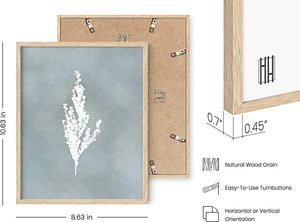 Black and White <strong>Botanical</strong> <strong>Prints</strong> <strong>Framed</strong>, Rustic <strong>Framed</strong> Vintage, Farmhouse Art - Product Image 3