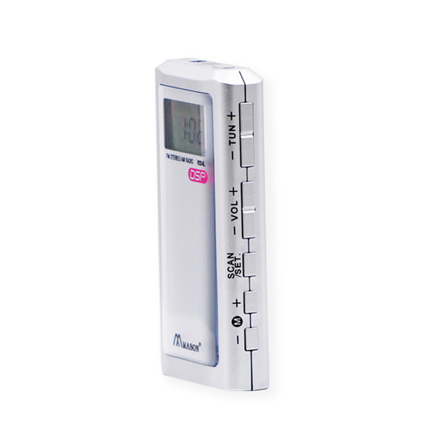 2025 HOT Indoor Outdoor Auto Scan Radio Good Quality Portable Digital Pocket Walkman Am Fm Mini Radio
