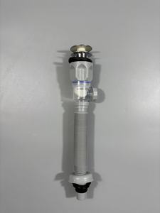 Vente en gros d'usine, tête de vidange en cuivre de grande taille, très vendue, tuyau de drainage de <span class=keywords><strong>lavabo</strong></span> à double usage de haute qualité, <span class=keywords><strong>prix</strong></span> bas - Product Image 5