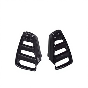 ฝาครอบเครื่องยนต์คาร์บอนไฟเบอร์สำหรับเฟอร์รารี่ <span class=keywords><strong>488</strong></span> <span class=keywords><strong>GTB</strong></span> สไปเดอร์ - Product Image 1