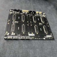 Neues V100 SXM2 4-Karten-GPU-Baseboard 300GB/s Volle Geschwindigkeit NVLink-Adapter mit 64GB RAM Dual-Channel PCIe Backplane