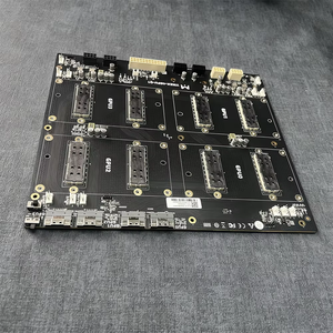 บอร์ดฐาน GPU แบบ 4 การ์ด V100 SXM2 ความเร็วเต็ม 300GB/s บอร์ดฐาน V100 SXM2 ไปยัง Pcie รองรับ NVLINK อะแดปเตอร์บอร์ดแบ็คเพลน - Product Image 4