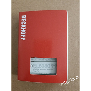 Beckhoff EL6080/EL 6080 NEUF - Product Image 1