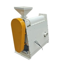 Machine combinée décortiqueuse et polisseuse de grains de café, décortiqueuse de café commerciale, certifiée CE pour usine de transformation du café