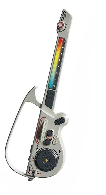 Guitare sans cordes Bluetooth gris-Dj