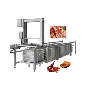Cocedor de Vapor Tipo Túnel con Cinta Transportadora, Máquina de Cocción Industrial, Vaporizador Continuo - Product Image 1