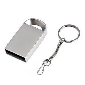 Promotional Ideas Key Ring Pen Drive Memory Stick 32 GB 4GB Mini USB Flash Drive 1GB