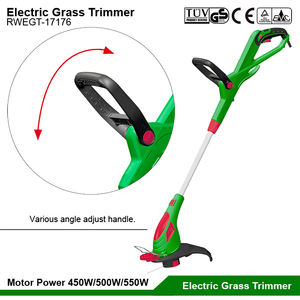 Cortadora de césped eléctrica de <span class=keywords><strong>550W</strong></span>, cortadora de hilo de nailon de alimentación automática, herramientas de jardín, cortadora de césped, máquina cortadora de césped eléctrica - Product Image 4