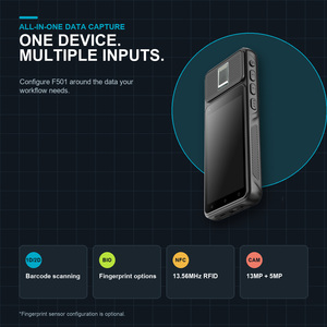 Terminal de reconnaissance faciale portable pour la gestion du temps de présence, IP68, Android 11, 4G, WiFi, GPS, écran tactile 5 pouces, 4 Go, 64 Go, 6000 mAh, TIMY SI-HF6 - Product Image 4