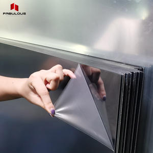 Atacado Eco-Friendly 1mm 2mm Elenco Acrílico Folha 4ft X 8ft Prateado PMMA Acrylique Espelhos para Laser Corte 2-3mm Espessura - Product Image 2