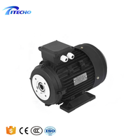 TITECHO Moteur électrique à courant alternatif triphasé à arbre creux YE2-132M-2 pour laveuse de voiture et machine de nettoyage