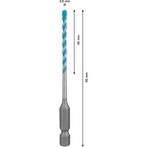 BOSCH - 2608900572 Expert HEX-9 Broca multiconstrucción-EAN 4059952538655 BROCAS BROCA DE ALBAÑILERÍA BROCAS - Product Image 2