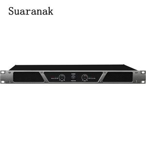 Amplificateur de puissance numérique professionnel MA-<span class=keywords><strong>500</strong></span> Classe DJ TD 2 canaux 1U, carte audio <span class=keywords><strong>500</strong></span> Watts pour haut-parleur de karaoké et caisson de basses - Product Image 2