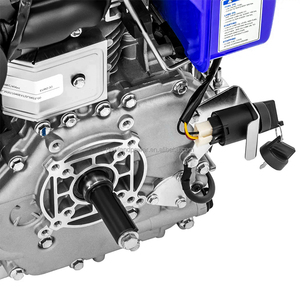 Euro 5 Emission Standard新しい14HPシングルシリンダーディーゼルエンジン4ストローク9L空冷ファーム適切なポンプボックス機械エンジン - Product Image 3