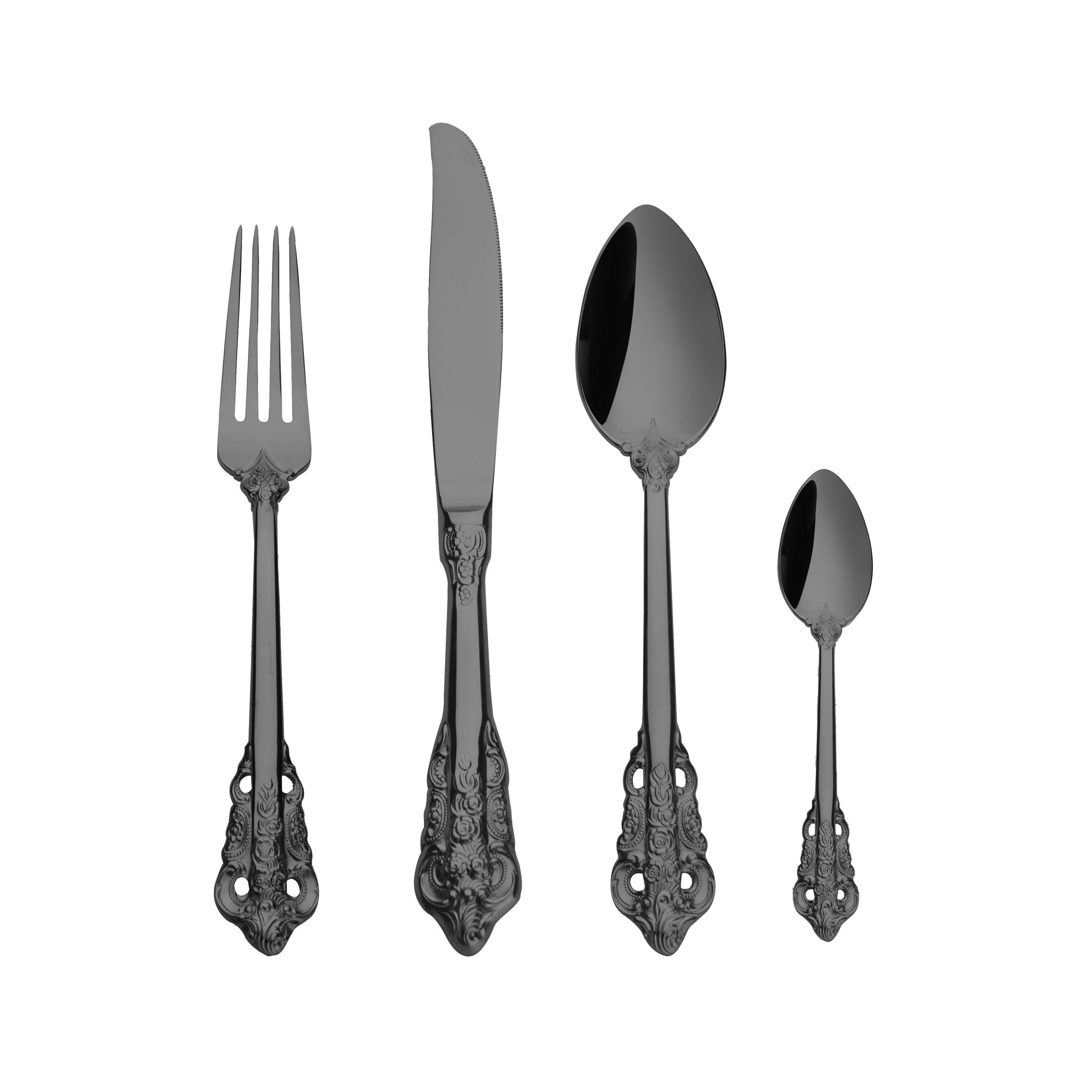 4ชิ้น + สีดำ