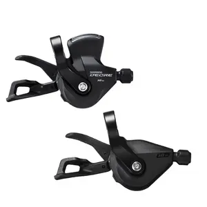 Shimano Deore M4100 1x10S MTB الدراجة Derailleurs Groupset SL-M4100 شيفتر رافعة RD-M4120 RD-M5120 الخلفية دراجة التبديل الأساسية m6000