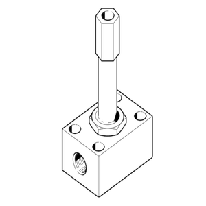 Пневматический электромагнитный клапан MC-<span class=keywords><strong>2</strong></span>-1/8 2187, новый - Product Image 1