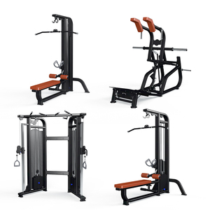Machine de musculation commerciale à charges individuelles, tube ovale, équipement de fitness pour salle de sport, machine de musculation pour club de gym YW-1 - Product Image 6