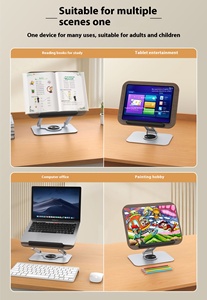 Có Thể Điều Chỉnh Bằng Gỗ Giữ Ngón Tay Tre Trang Sách Đứng Với Kim Loại Ngón Tay Cái Cho Đọc Sách Hoặc Nấu Ăn Bookend Nấu Ăn Cuốn Sách Đứng - Product Image 6