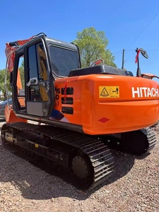 Used Hitachi ZX120-5 Hydraulic Crawler Excavator EPA Compliant Compact Digger for <b>Construction</b> Export - Product Image 3
