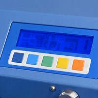 Homogénéisateur à pagaie HX-4GM, mélangeur Stomacher, écran tactile 4,3 pouces, 3-12 mouvements/secondes, 400 ml, mélangeur stérile de laboratoire pour tests alimentaires