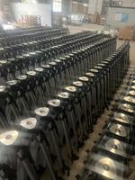 Trépied de mesure en aluminium léger à vente chaude avec verrouillage rapide pour instruments de mesure, niveau laser, théodolite