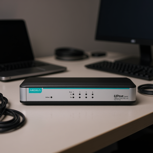 Moxa UPort 2410 Hub USB a 4 Puertos Serie RS-232 - Product Image 3