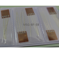 MSG-BF-FB Sensor de Celda de Carga de Medición de Peso, Medidor de Tensión de Resistencia de Lámina de Medio Puente