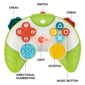 CPC 1 an bébé motricité Fine jouets bébé <span class=keywords><strong>jeu</strong></span> poignée jouet Huanger jouet léger et Musical pour bébé - Product Image 2